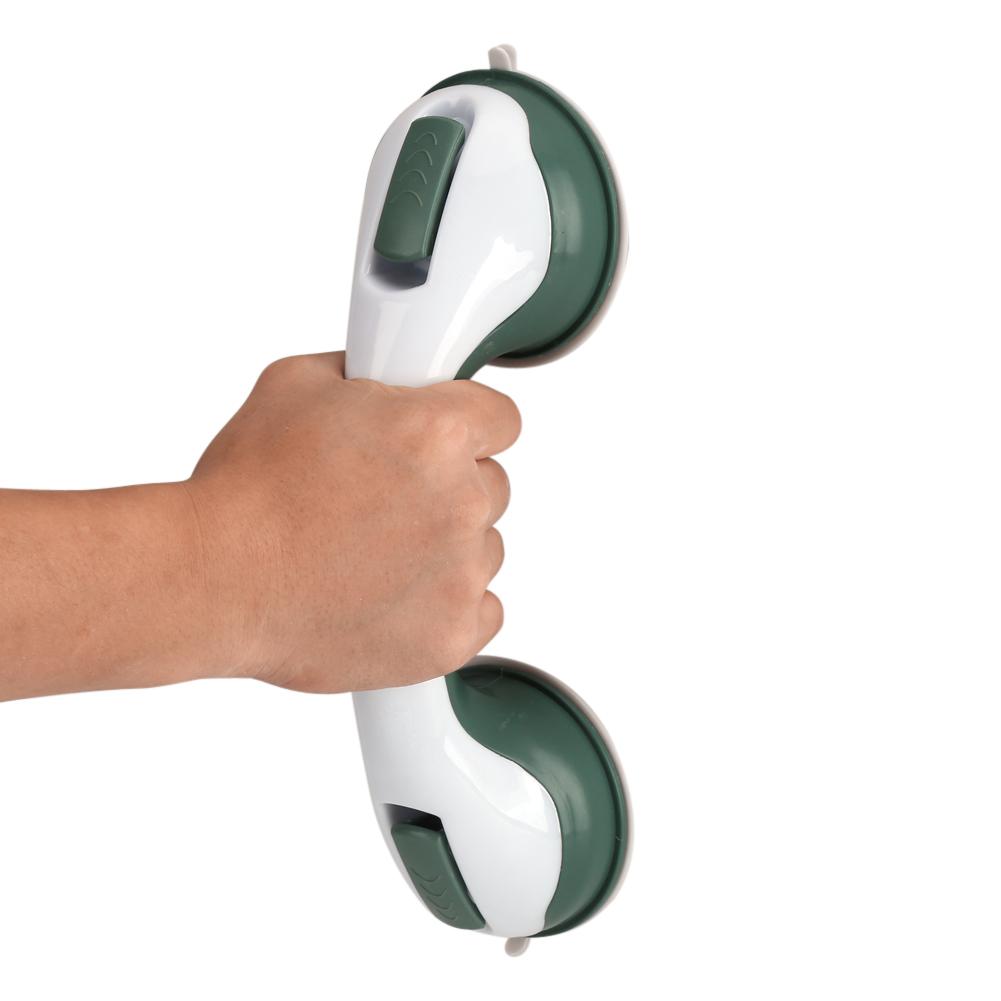Bathroom Shower Room Anti slip Removable Handle with Super Strong Suction Cup for More Safety