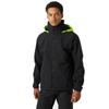 Veste De Course À Capuche Men's Waterproof Running Jacket Black