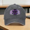 Sunflower Artwork Casual Baseball Cap  Running Hippie Hip Hop Hats Spring Sunscreen Women Unisex DIY Print Baseball Caps