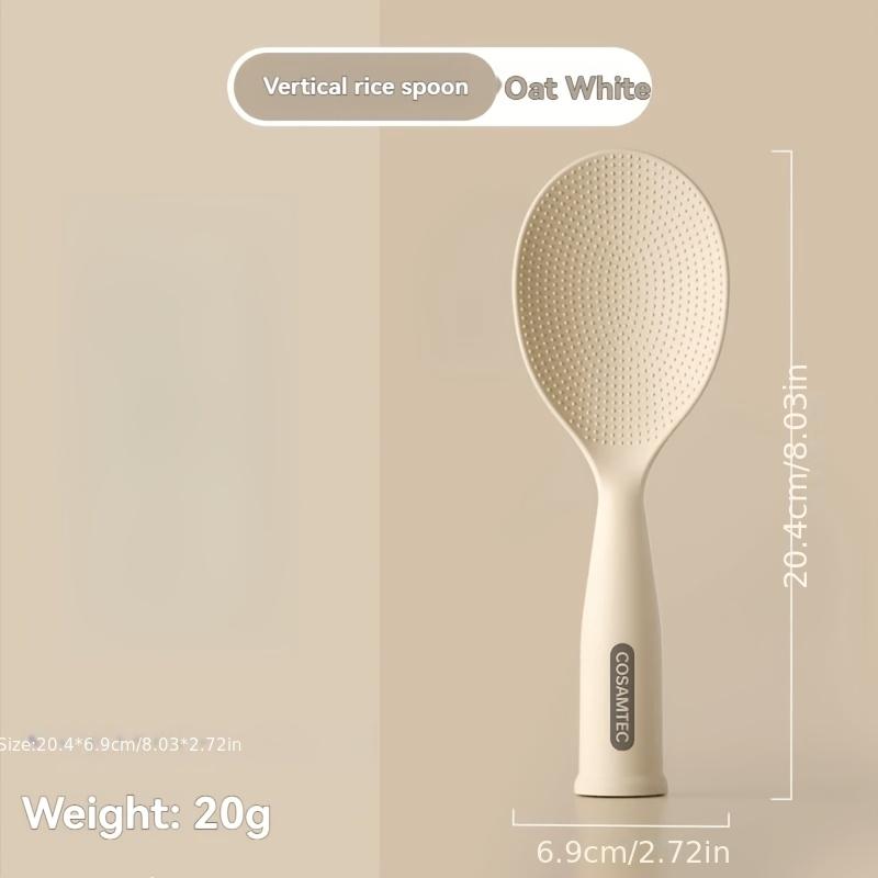 Upright Non-Stick Rice Spoon / High-Temperature Resistant Food-Grade Plastic / Safe Odorless Heat-Resistant Not Deformed