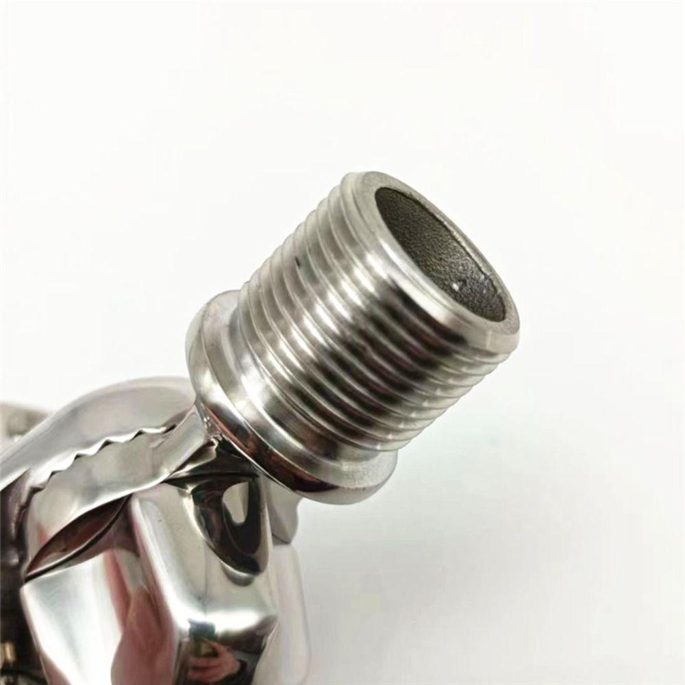 316 Stainless Steel Ratchet Antenna Mount Adjustable Antenna Mount  Marine Accessories