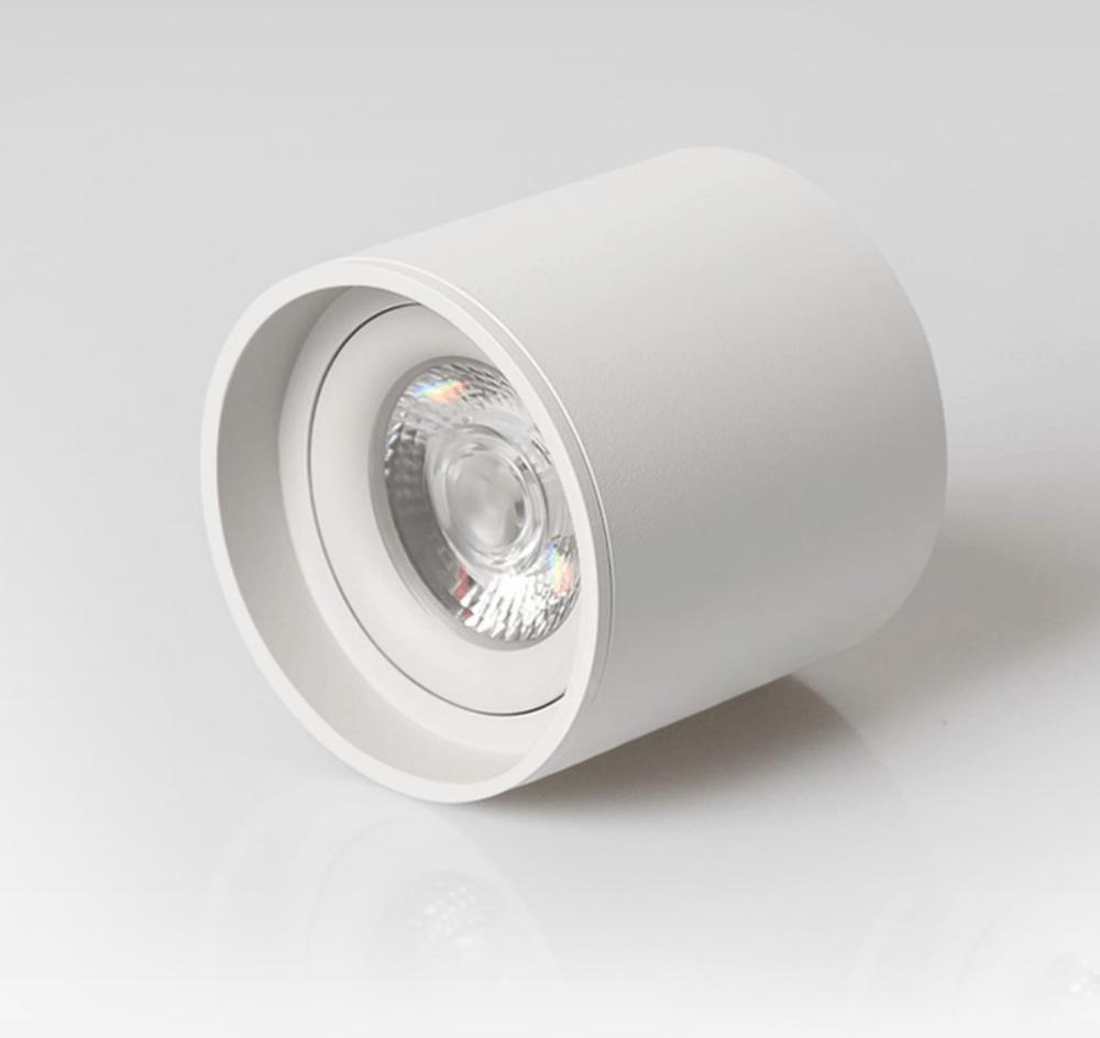 Adjustable Spot Light High Quality Rotating LED Downlight COB Surface Mounted Black Ceiling Lamp 9-24W AC90-260V Indoor lighting