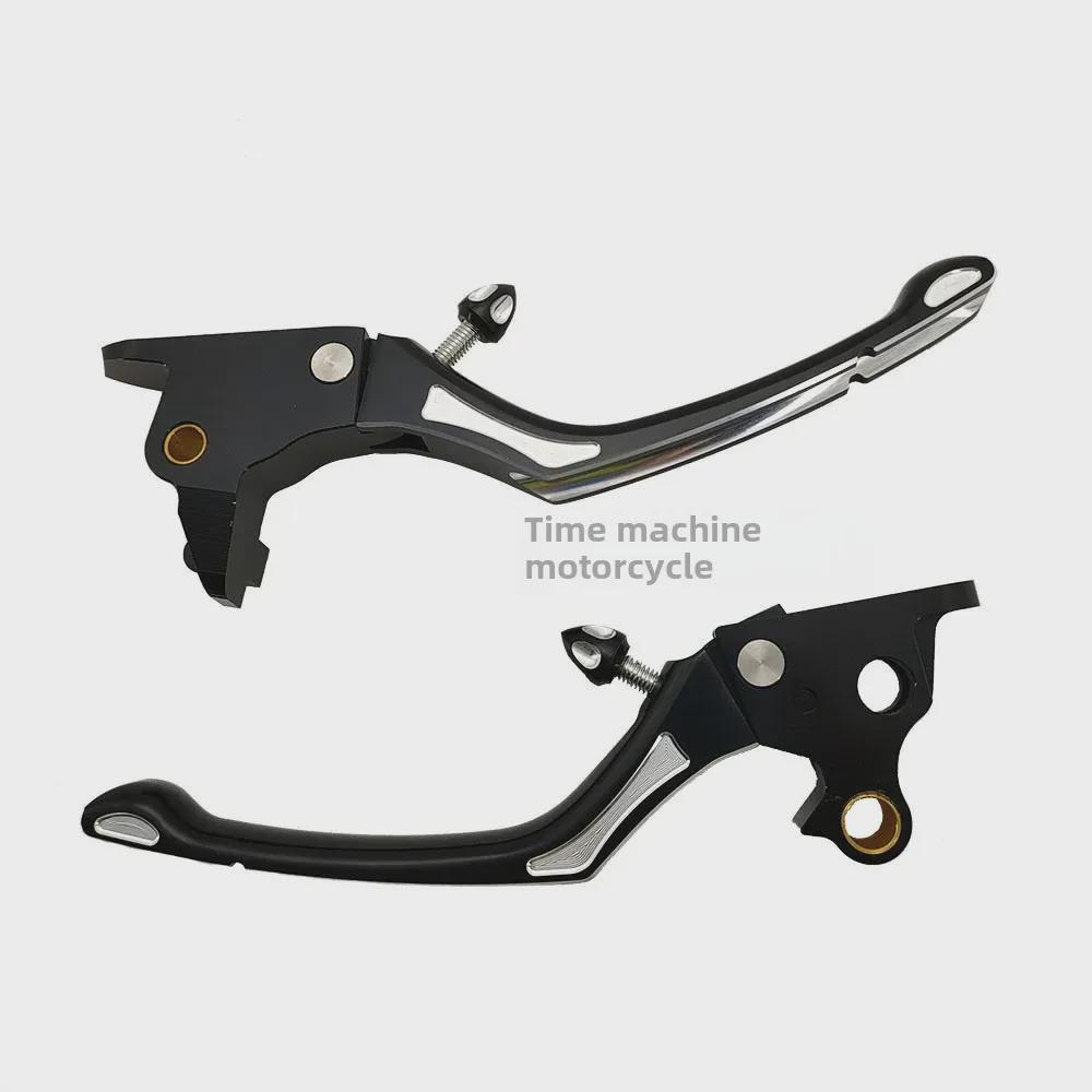 "Compatible with Harley XL883 1200 48 72 Custom Brake Clutch Horn Lever Handle"