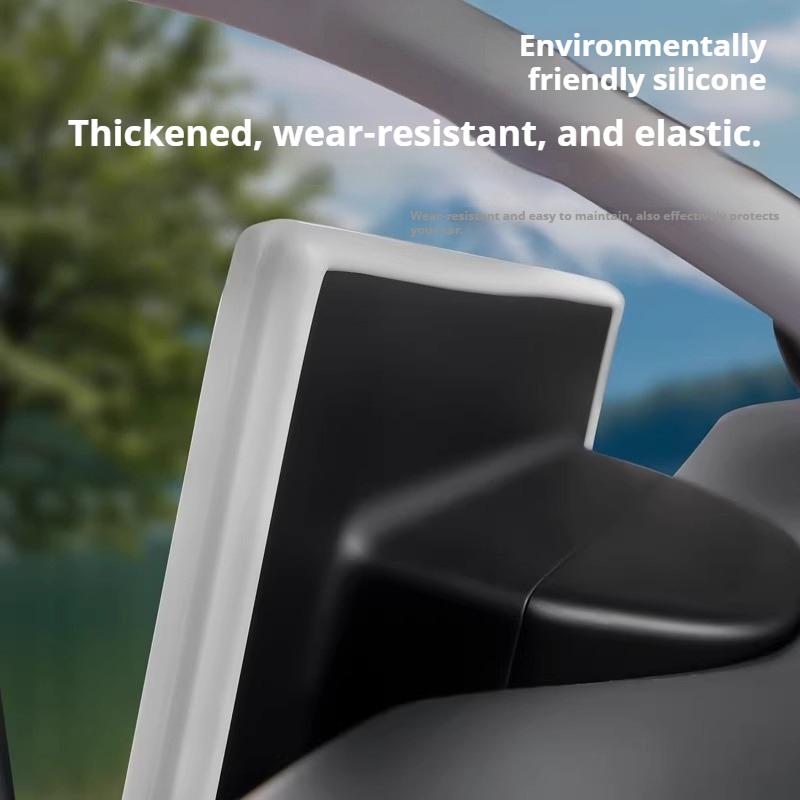 Accessories Car Screen Silicone Cover For Geely EX2 2025 2026 Screen Silicone Screen Protective Frame