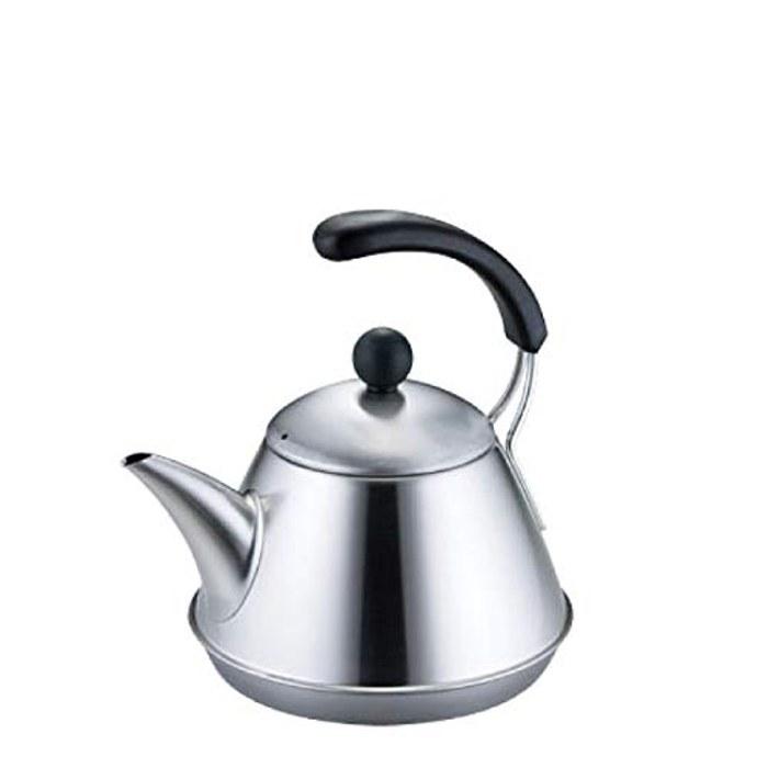 Sato Metal Kogyo SALUS IH Drip Kettle 1.6L Silver