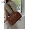 Niche Underarm Small Square Bag Retro Shoulder Simple Handbag