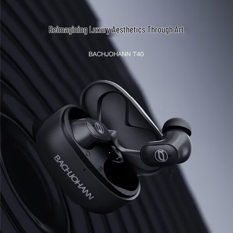 Bach Johann Noise-Cancelling Bluetooth Earbuds