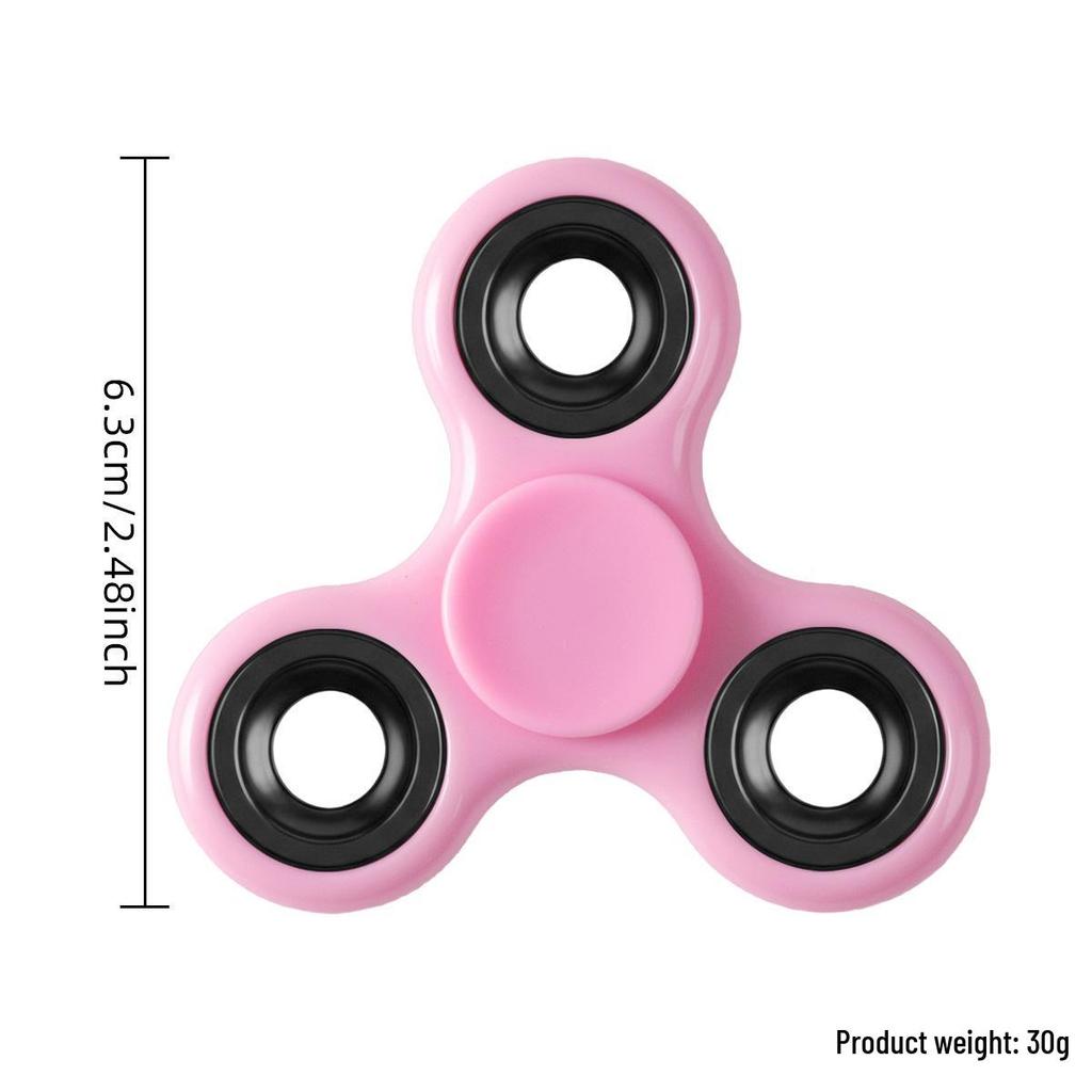 6,3 cm Hochgeschwindigkeits Fidget Spinner Stressabbau Spielzeug für Kinder und Erwachsene
