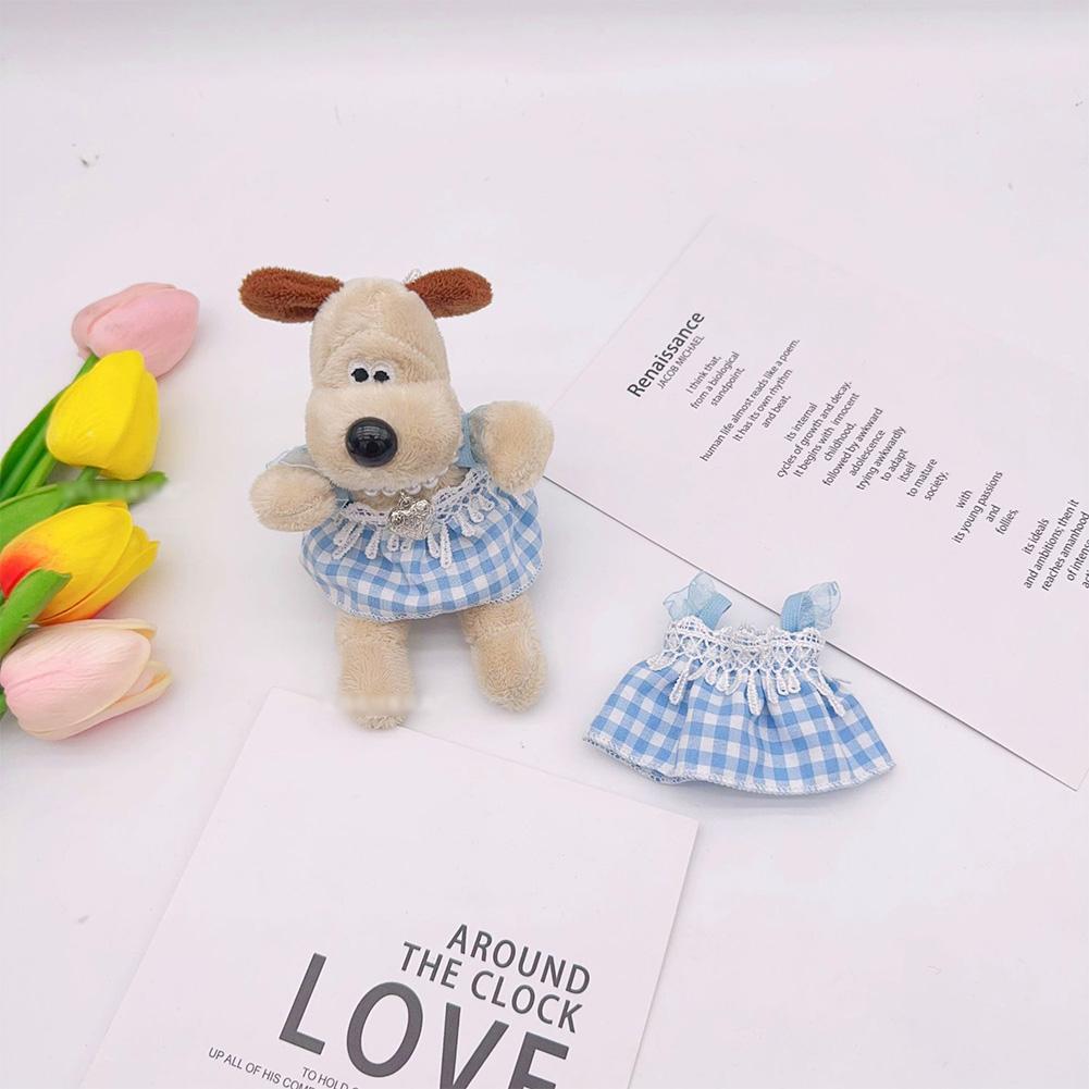 For 10-15cm Doll Clothes Fashion Clothes Hoodies Doll Clothes Color Match Hoodies Dolls Accessories Cute Decoration Little Cloths