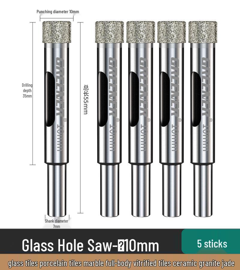 Green Forest Diamond Drill Bit for Tiles, Glass & Marble