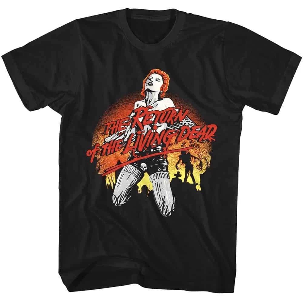 Return of the Living Dead Topless Trash Men s T Shirt XXL