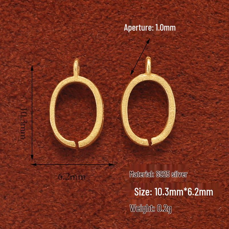 

Sterling Silver S925 Clasp & Chain Jewelry Accessories for DIY Bracelets & Necklaces - P29
