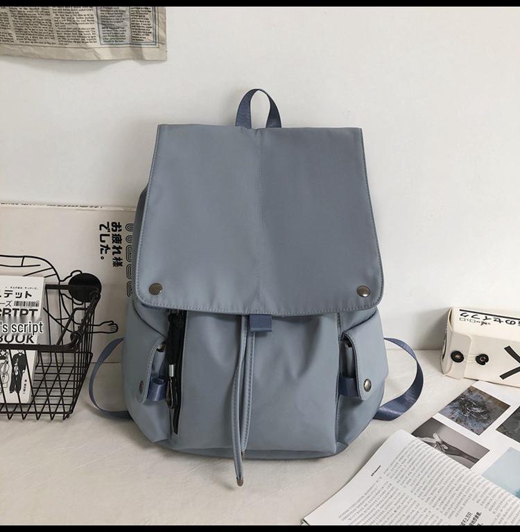 Large Capacity Cross-Border Student Backpack - Unisex Double Shoulder Bag in Korean Academy Style