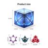 New! Star Cube Magnetic Special-shaped Geometry Magic Cube Decompression Anxiety Relief Toys For Kids Men