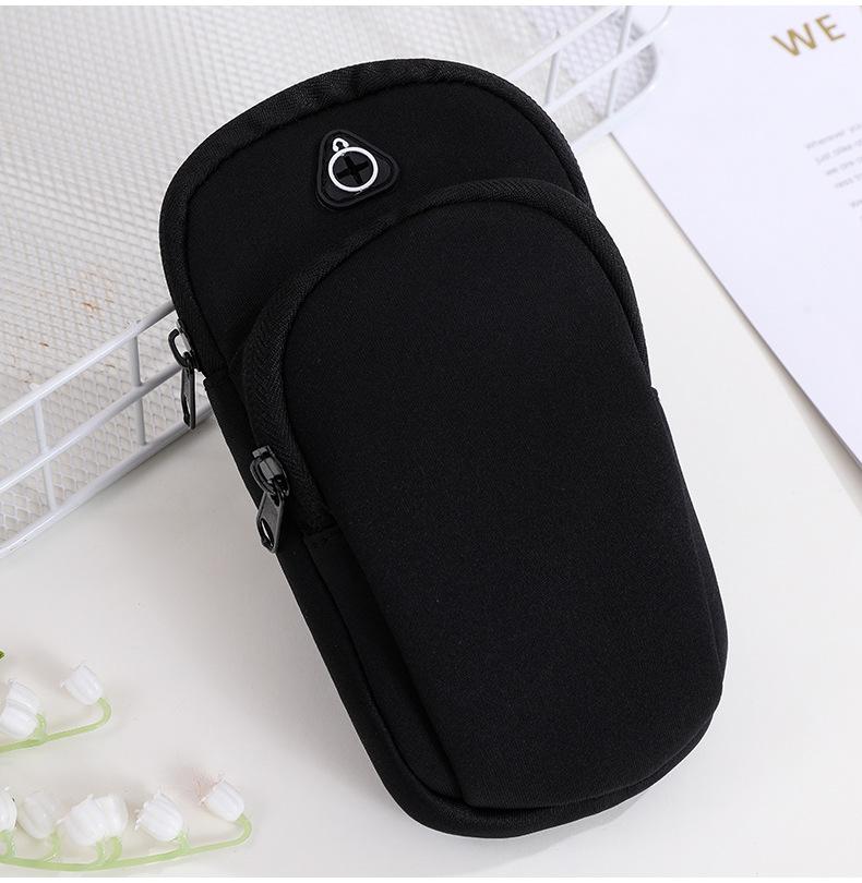 Hot Sale Sports Running Arm Bag Cycling Mountaineering Arm Mobile Phone Key Change Storage Bag Fitness Wrist Bag