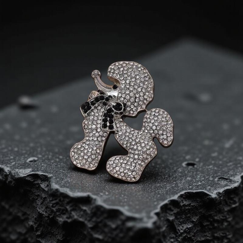 Spille Amanti dei Cani Lega Spille Animali Cane Carino Accessorio Moda Per Uomini Donne