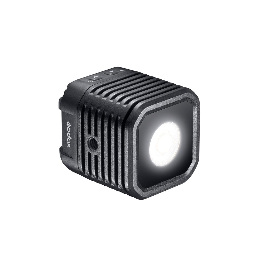 Godox WL4B IPX8 30M Waterproof LED Photography Light Color Temperature 5600K CRI97 TLCI97 APP