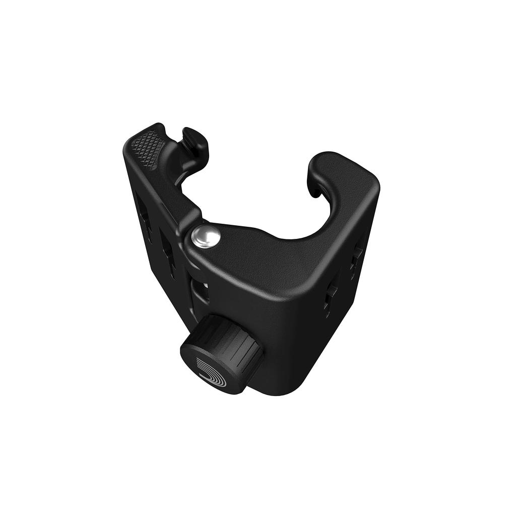 D'Addario Performance System Hub for Microphone Stands, Mic Stand Accessory System Universal Hub PW-MSASH-01