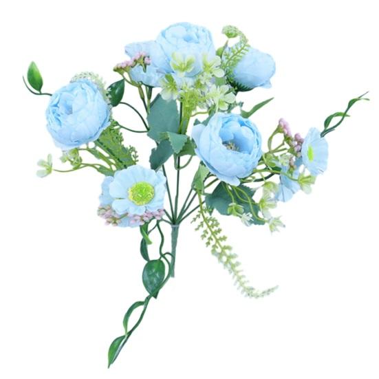 Useful Artificial Peony Fine Workmanship Eye-catching Decorative