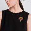 Sweet Lychee Fruit, High-end Feminine Literary and Fashionable Temperament Brooch