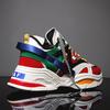 Fashion Spring and Autumn New Couple Sports and Leisure Shoes Breathable, Comfortable, Increased Height Multi Color Men's Shoes