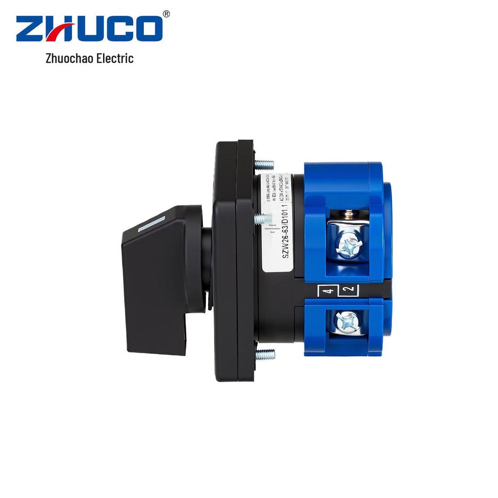 Zhuochao SZW26-63/D101.1 Three-Position One-Section 102 Panel Changeover Switch