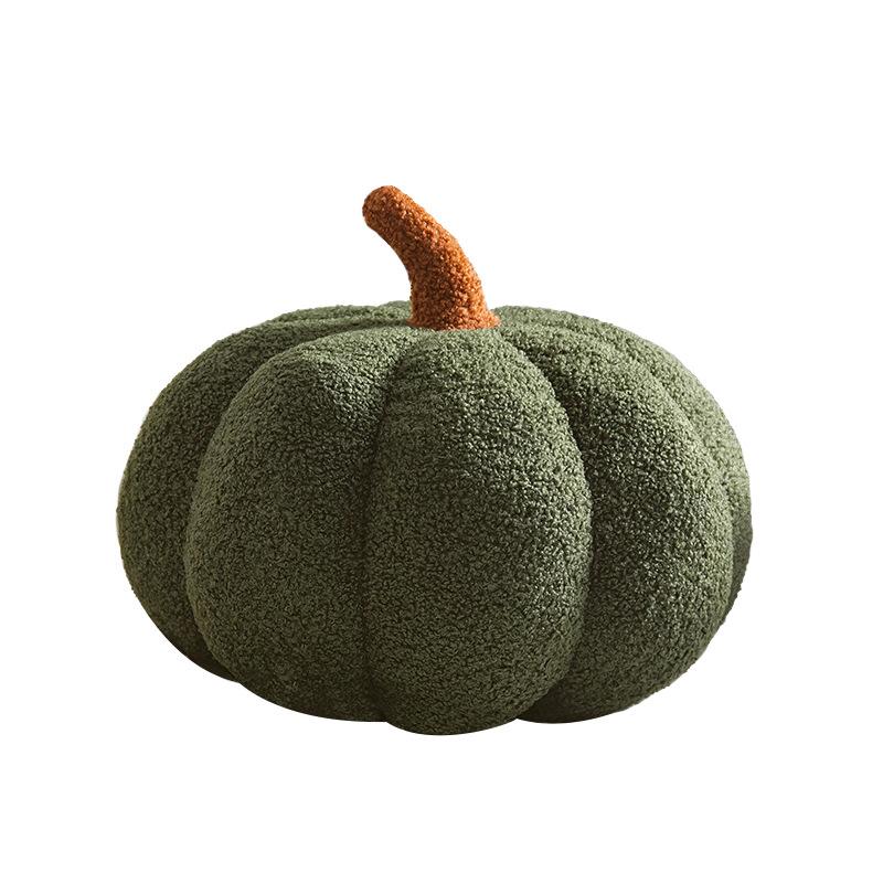 Decorative Cushion Activity Plush Nordic Sofa Backrest Orange Pumpkin Pillow for Living Room Cute Pillow Home Decoration