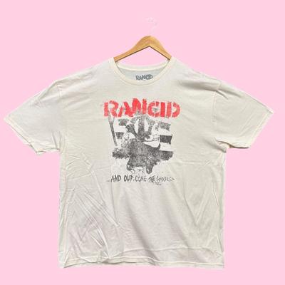 Rancid And Out Come the Wolves Maglietta Punk Rock XXL