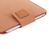 Fabric Envelope Pocket Wool Felt Pouch Capa Tablet Covers Sleeve Case