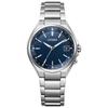 Citizen Watch Atessa Eco-Drive Eco-Drive Radio Watch World Time Direct Flight CB1120-50L Men's Silver