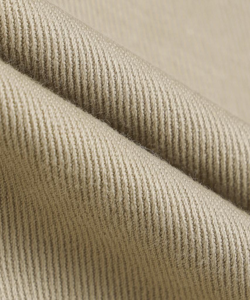 247Silijeu Cotton Blended Chino Pants Beige