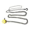 1 Ton/2200lbs 15Ft / 4.5M Hand Chain Hoist Lift G60 Manual Hand Chain Block