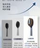 Light luxury mountain type three pack toothbrush,suitable for couples traveling, going to school, home cleaning, oral hygiene