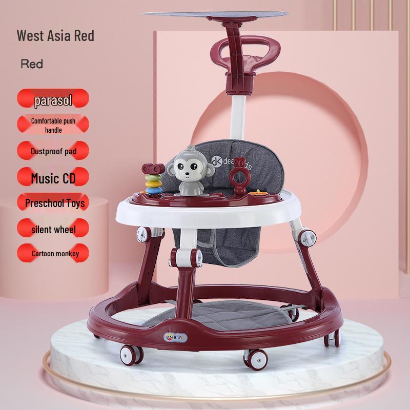 Babywalke 7-18 Month Baby Walker & Stroller Combo