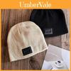 Knit Letter For Men Women Warmth Fall Winter Stylish Headwear
