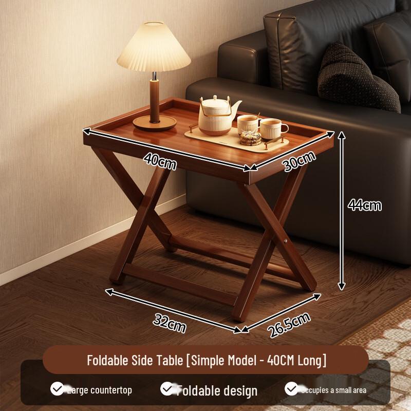 ZISIZ Foldable Outdoor Picnic & Side Table