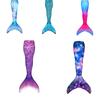 New Kids Adult Swimming Mermaid Tail Girl Mom Cosplay Mermaid Costume Children Party Gift Fantasy Swimsuit With Monofin Fin