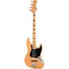 Squier by Fender Electric Bass Classic Vibe '70s Jazz Bass®, Maple Fingerboard, Natural with Soft...