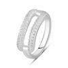 Silver Ring with Cubic Zirkonia (2130260)