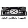 Winch Translation License Plate Frame Vehicle License Plate Frame Front and Rear Bumper Guide Port Off-road Bumper Trailer Hook