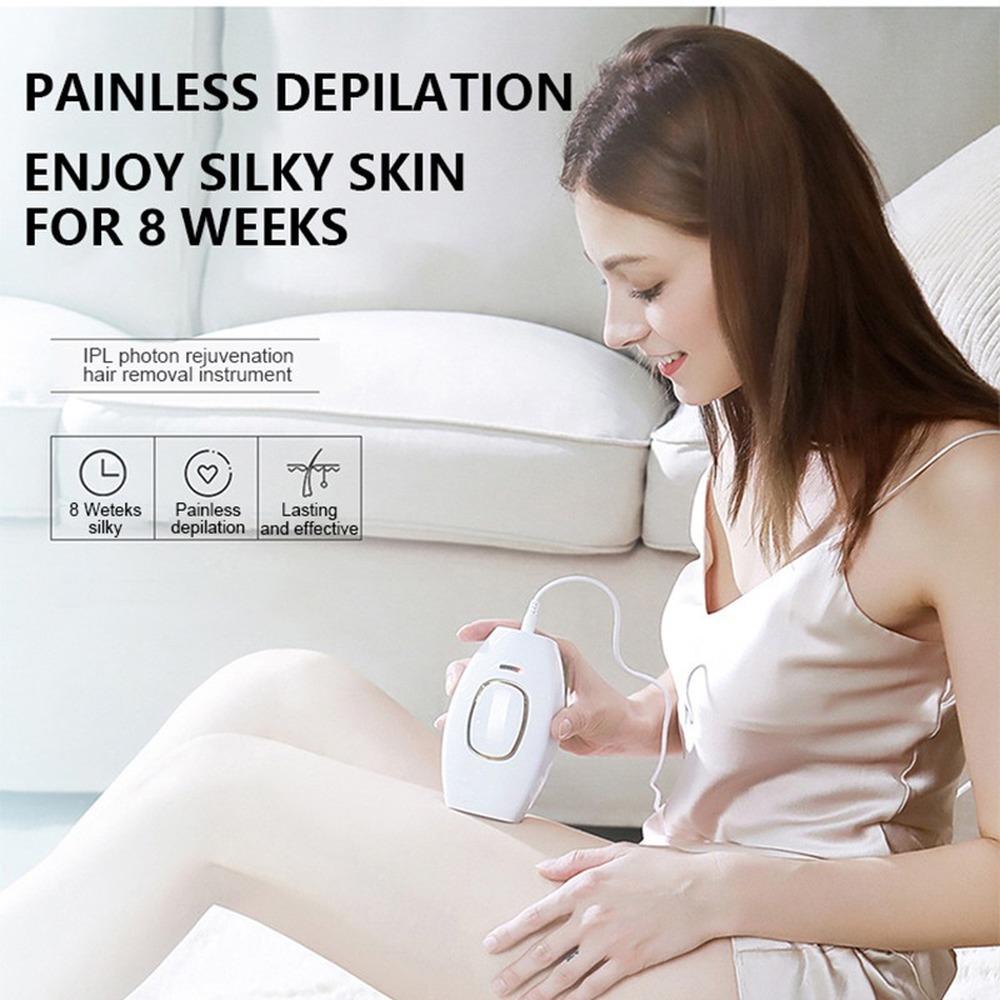 Flashes Electric IPL Hair Removal Laser for Women Photoepilator Painless Face Whole Body Leg Permanent Depilador