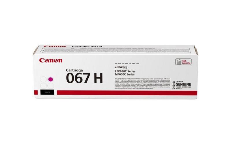 Canon CRG 067H (5104C002) Toner Cartridge, Magenta