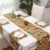 Dearien Pastoral Floral Table Runner
