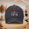 Unisexs Adjustable Baseball Cap MADEINmeter Print  Casual Unisex Cap for SpringAutumn Travel Beach