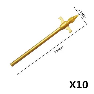 Militär Bausteine Mittelalter Mittelalterlicher Soldat Spartaner Krieger Kreuzritter Ritter Figuren Waffen Schwert Speer Armbrust MOC