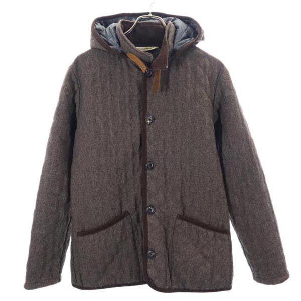 JOURNAL STANDARD Wool jacket M Brown Quilted back Men's Used