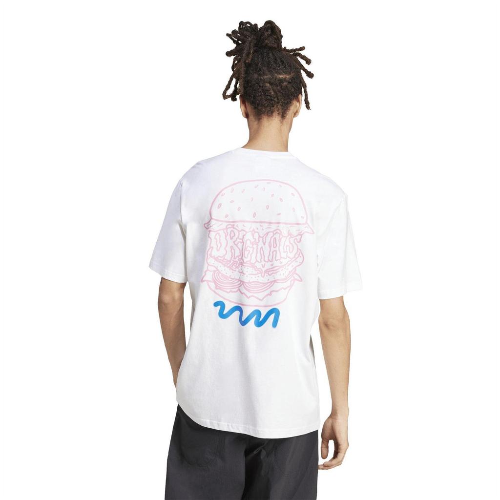 Adidas Mens Q12 Street T-Shirt