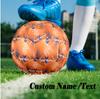 Size 5 Football Custom Name Text, Outdoor Training Soccer BallRangers FC