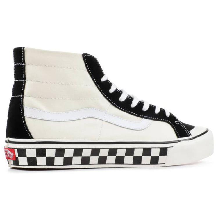Sk8 Vans-Hi 138 Decon Sf 'Checkers' VN0A3MV1R34