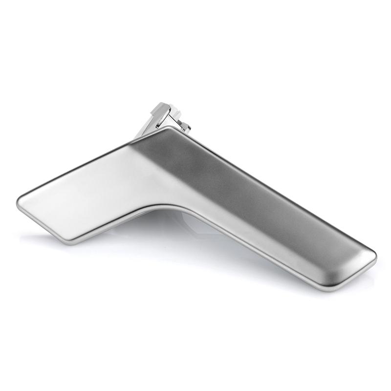2047201171 Interior Door Handle For Mercedes-Benz C250 1.8L 2012-2015 C280 3.0L 2008-2009 C63 AMG 6.3L 2008-2015 Matte Sliver
